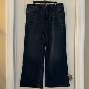 AJ OG Tummy Control Boyfriend/Wide Leg Jean